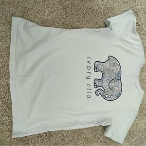 Ivory Ella Short Sleeve Shirt